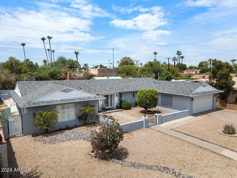 A home in Phoenix