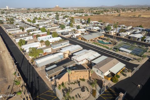 A home in Casa Grande