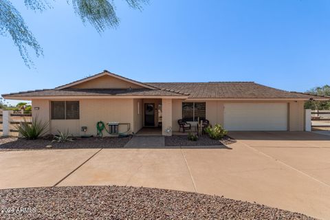 A home in Sun City