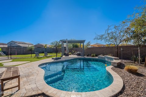 A home in Queen Creek