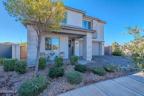 A home in Queen Creek