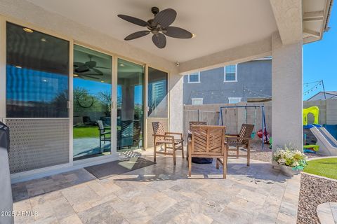 A home in Queen Creek