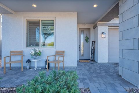 A home in Queen Creek