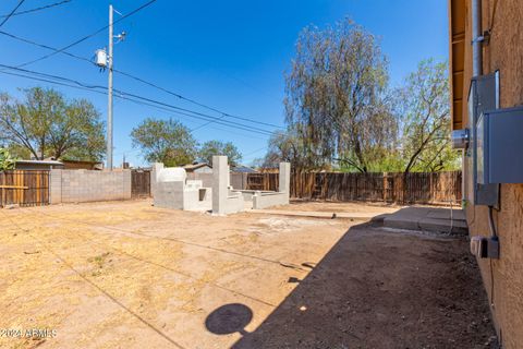 A home in Phoenix