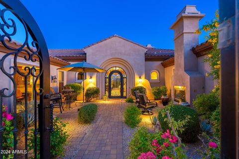 A home in Scottsdale