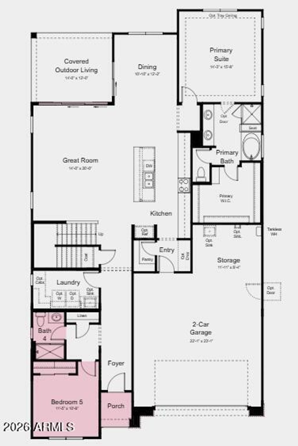 Photo of 31031 N Calabasas Lane, Queen Creek, AZ 85144 (MLS # 6999549)