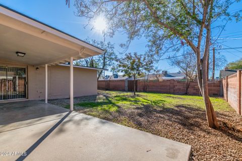 A home in Tempe