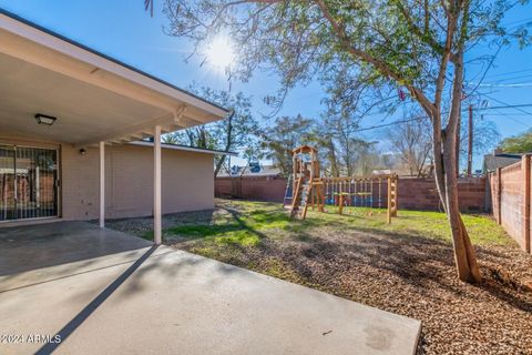 A home in Tempe