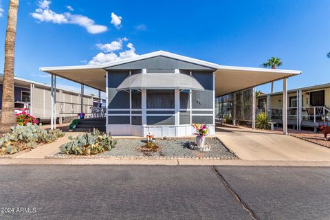 A home in Apache Junction