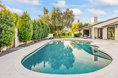 A home in Phoenix