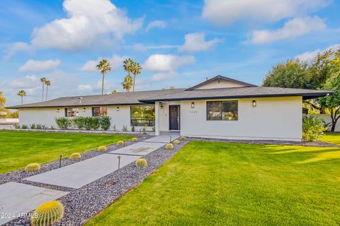 A home in Phoenix