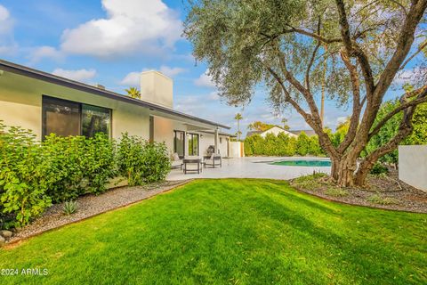 A home in Phoenix