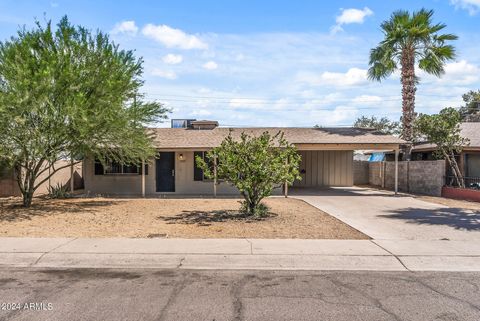 A home in Phoenix