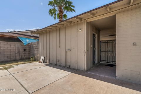 A home in Phoenix