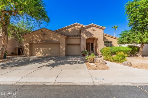 A home in Chandler