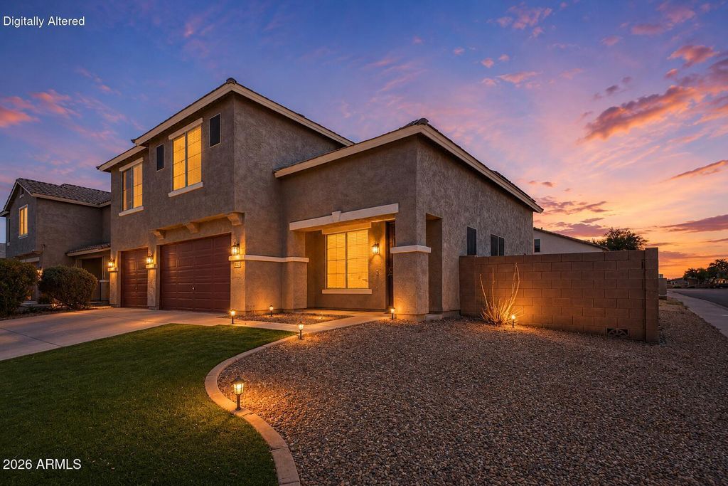 Photo of 1035 E Harvest Road, San Tan Valley, AZ 85140 (MLS # 7040864)