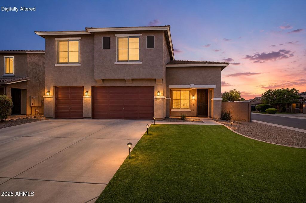 Photo of 1035 E Harvest Road, San Tan Valley, AZ 85140 (MLS # 7040864)