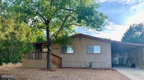 A home in Prescott