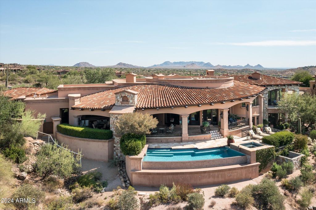 Photo of 9808 E Honey Mesquite Drive, Scottsdale, AZ 85262 (MLS # 6926906)