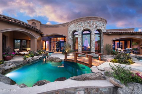 9808 E HONEY MESQUITE Drive Scottsdale AZ 85262