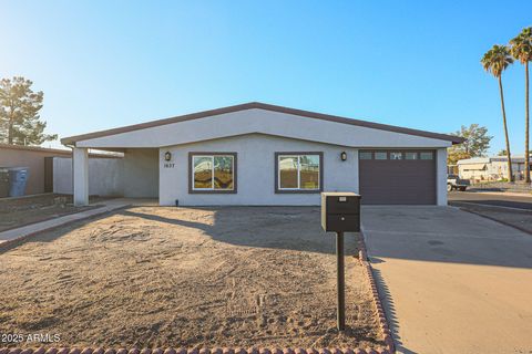 A home in Phoenix