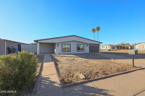 A home in Phoenix