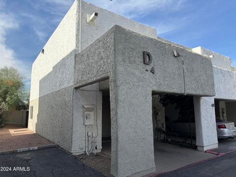 A home in Tempe