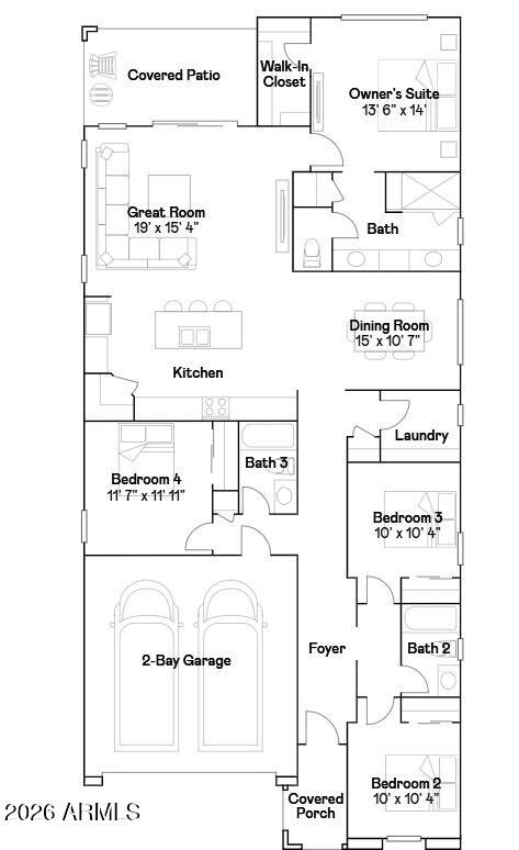 3276 E PIAZZA Drive