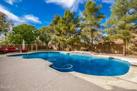 A home in Gilbert