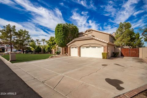 A home in Gilbert