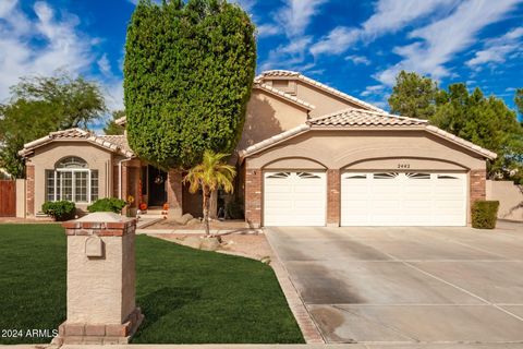 A home in Gilbert