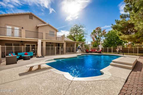 A home in Gilbert