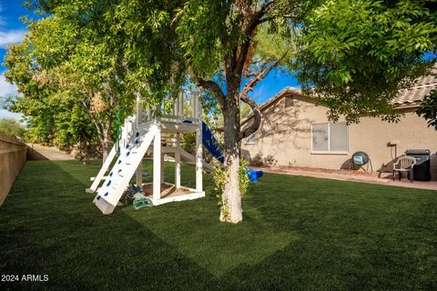 A home in Gilbert