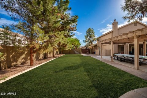 A home in Gilbert