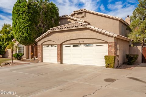 A home in Gilbert