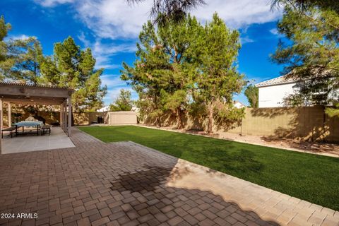 A home in Gilbert