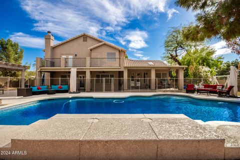 A home in Gilbert