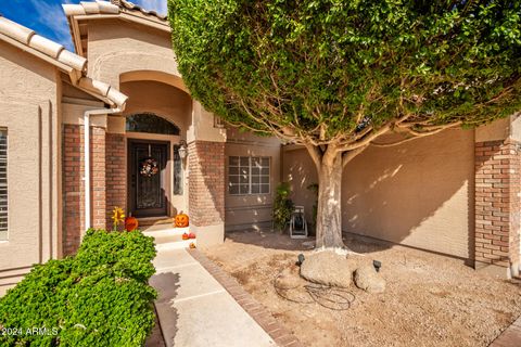 A home in Gilbert