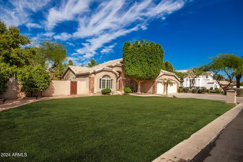 A home in Gilbert