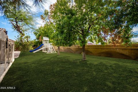 A home in Gilbert