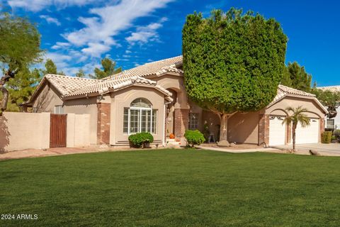 A home in Gilbert