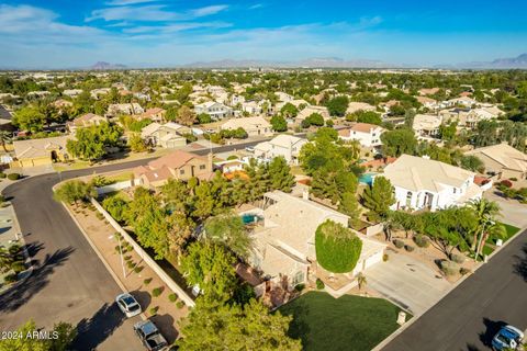 A home in Gilbert