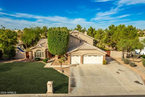 A home in Gilbert