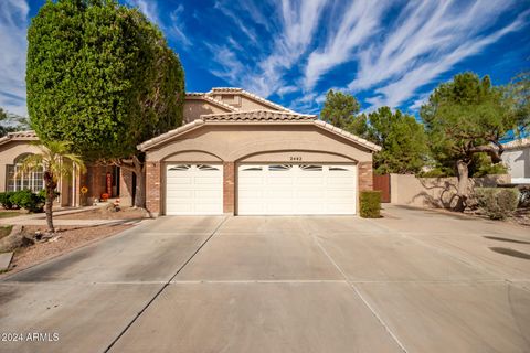 A home in Gilbert