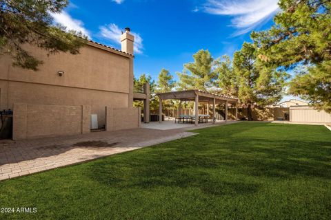 A home in Gilbert