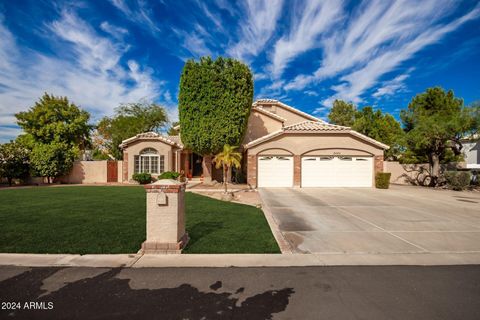 A home in Gilbert