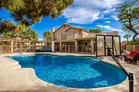 A home in Gilbert