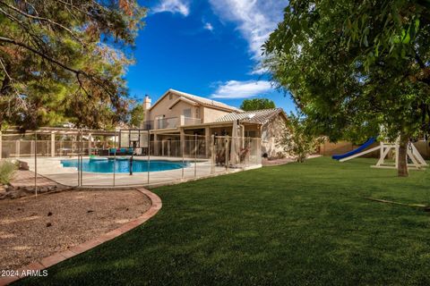 A home in Gilbert