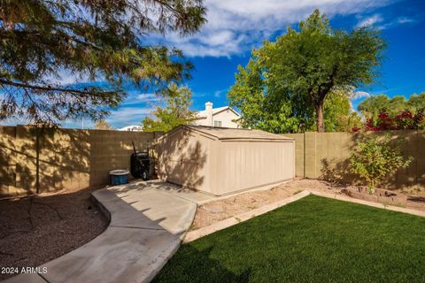 A home in Gilbert