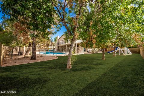 A home in Gilbert